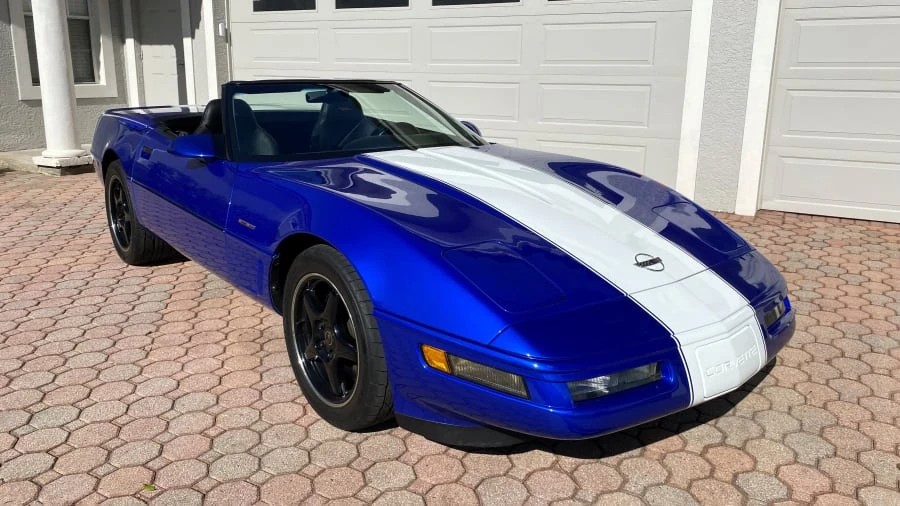 1996 Chevrolet Corvette C4 - Image 7 of 16