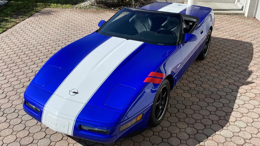 1996 Chevrolet Corvette C4 - Image 6 of 16
