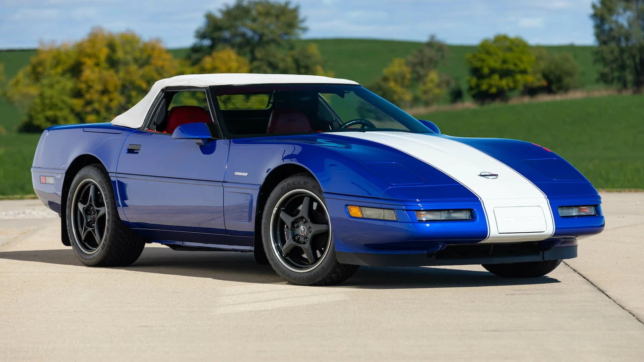 1996 Chevrolet Corvette C4 - Image 12 of 30
