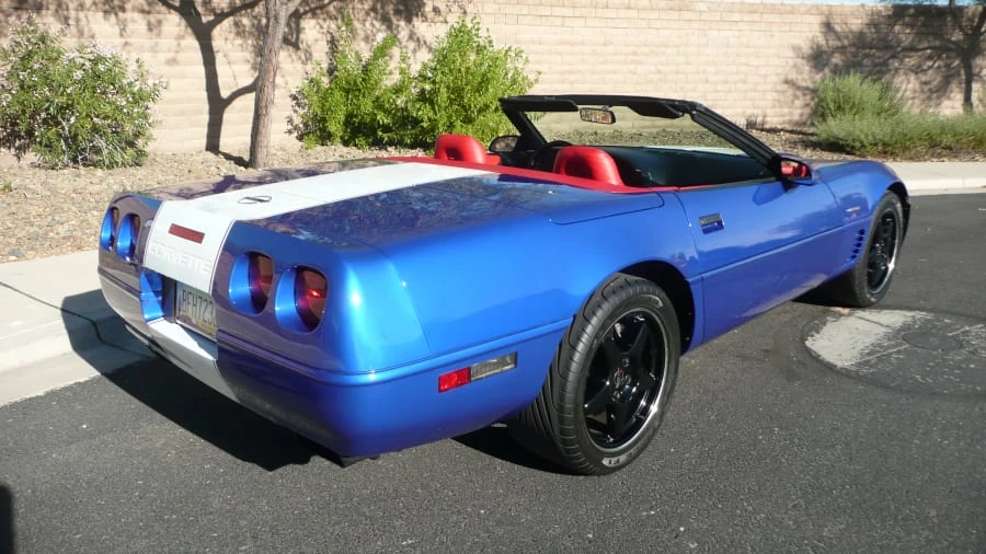 1996 Chevrolet Corvette C4 - Image 2 of 7