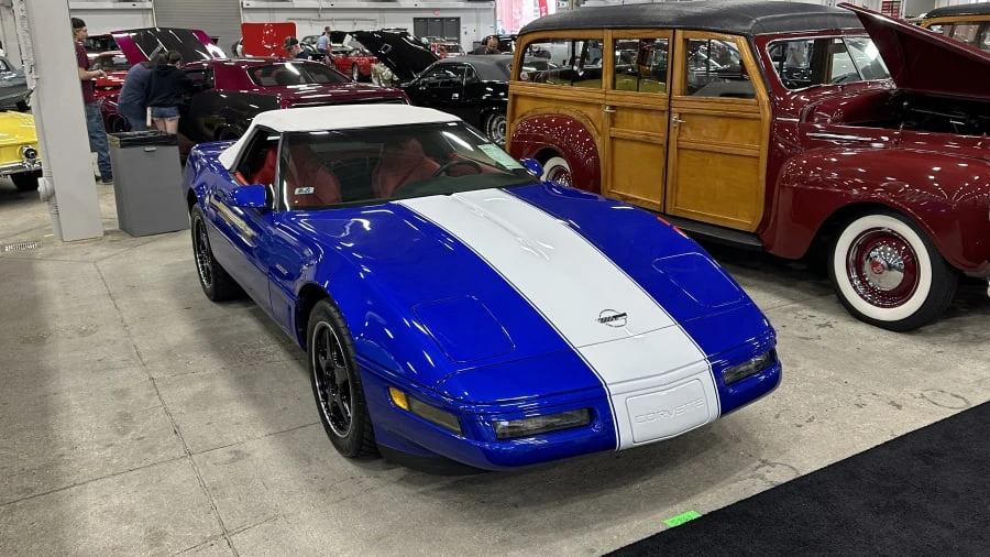 1996 Chevrolet Corvette C4 - Image 3 of 8