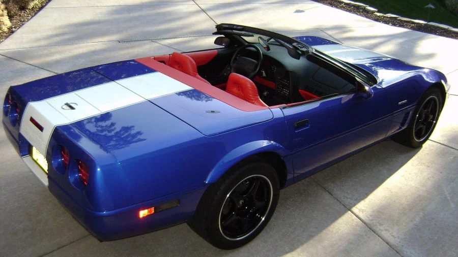 1996 Chevrolet Corvette C4 - Image 2 of 7