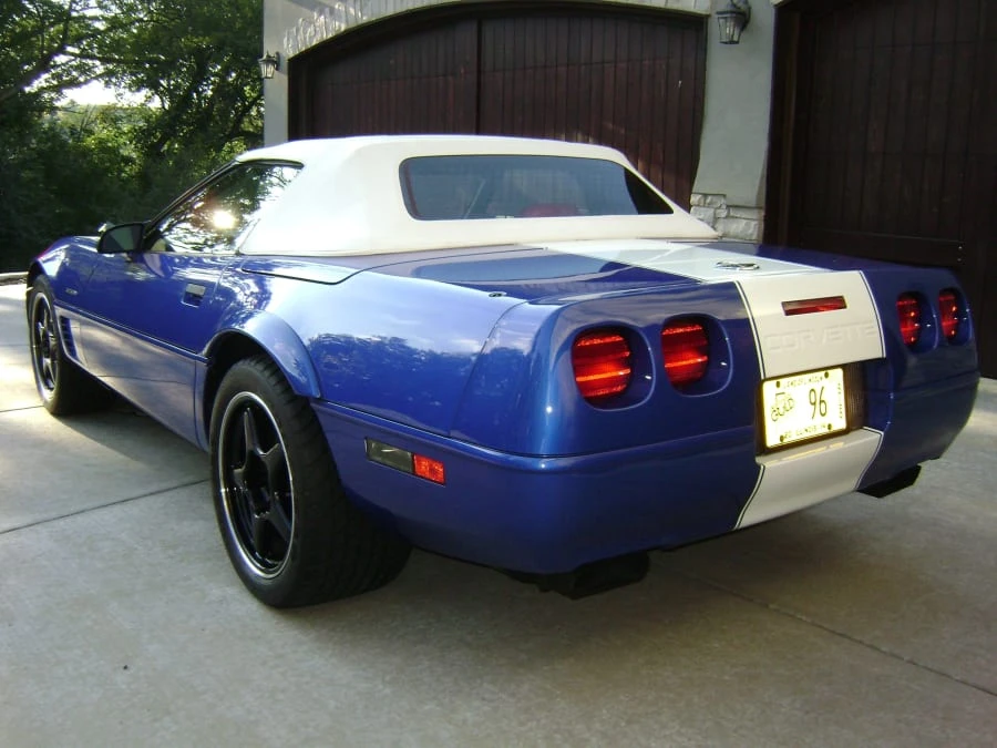 1996 Chevrolet Corvette C4 - Image 3 of 7