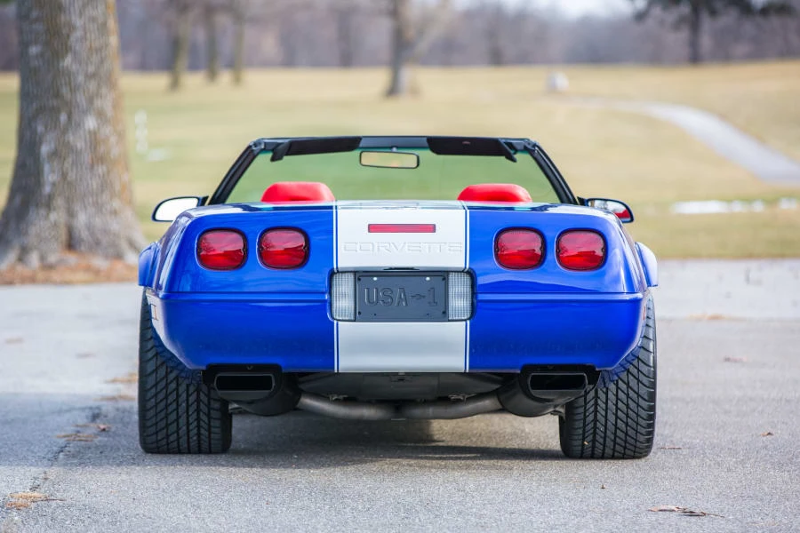 1996 Chevrolet Corvette C4 - Image 3 of 12