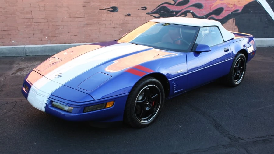1996 Chevrolet Corvette C4 - Image 24 of 31