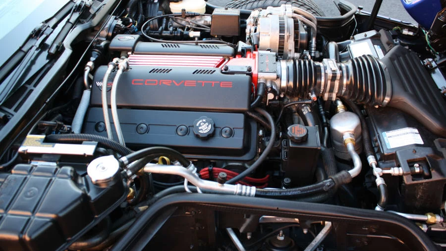 1996 Chevrolet Corvette C4 - Image 10 of 31