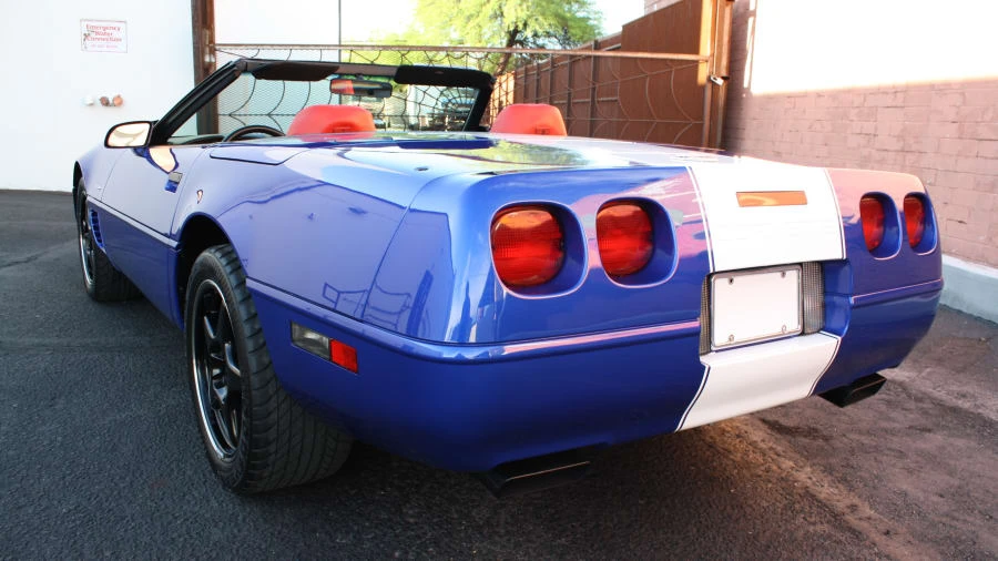 1996 Chevrolet Corvette C4 - Image 23 of 31