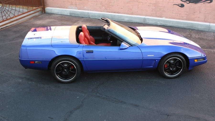 1996 Chevrolet Corvette C4 - Image 21 of 31