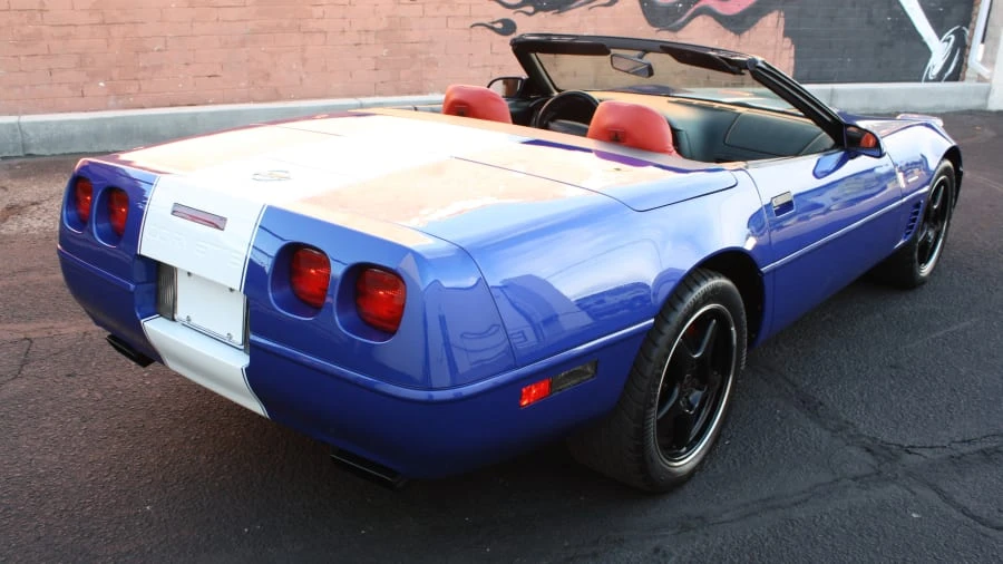 1996 Chevrolet Corvette C4 - Image 22 of 31