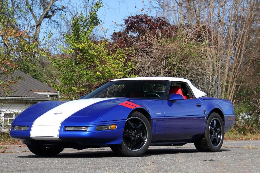 1996 Chevrolet Corvette C4 - Image 7 of 25