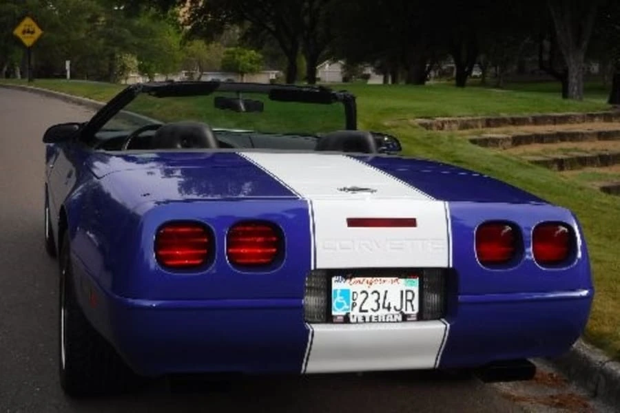 1996 Chevrolet Corvette C4 - Image 2 of 4