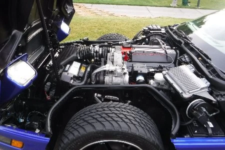 1996 Chevrolet Corvette C4 - Image 3 of 4