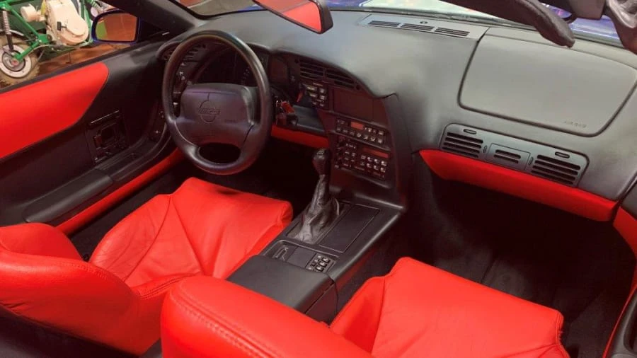 1996 Chevrolet Corvette C4 - Image 4 of 12