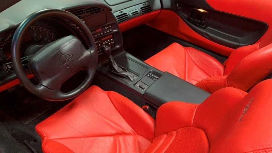 1996 Chevrolet Corvette C4 - Image 5 of 12