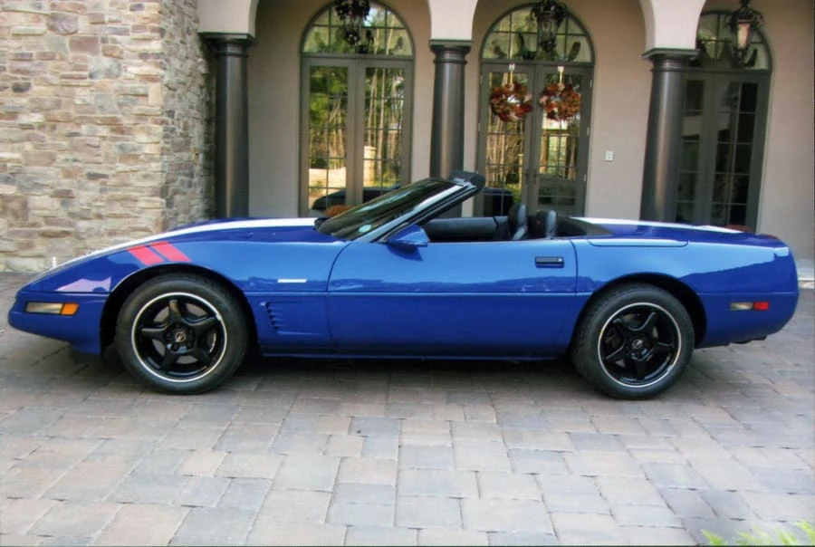 1996 Chevrolet Corvette C4 - Image 2 of 7