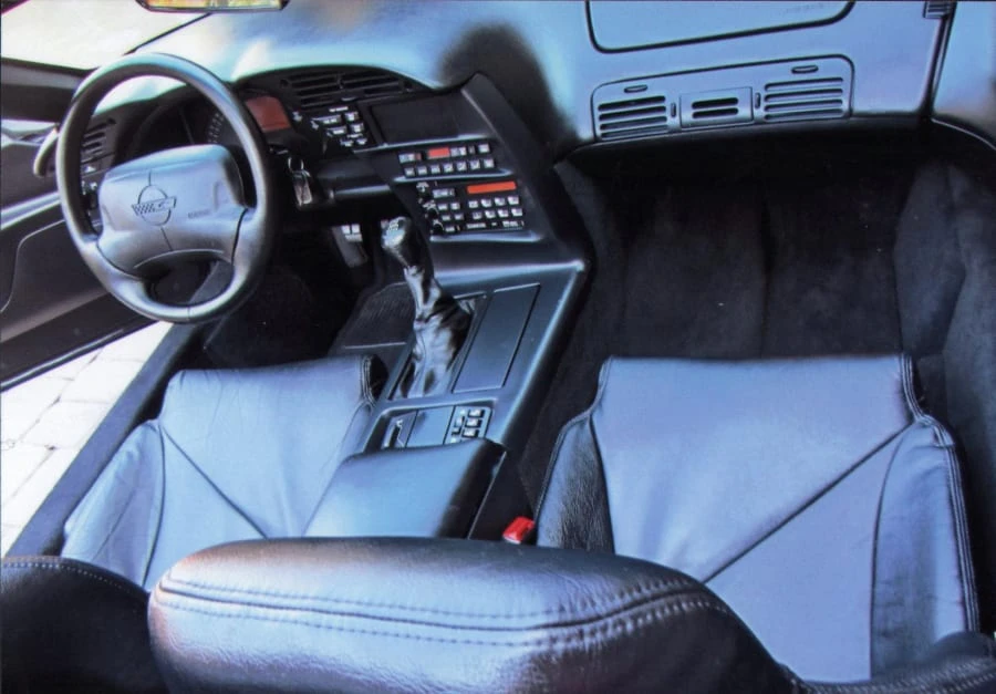 1996 Chevrolet Corvette C4 - Image 5 of 7