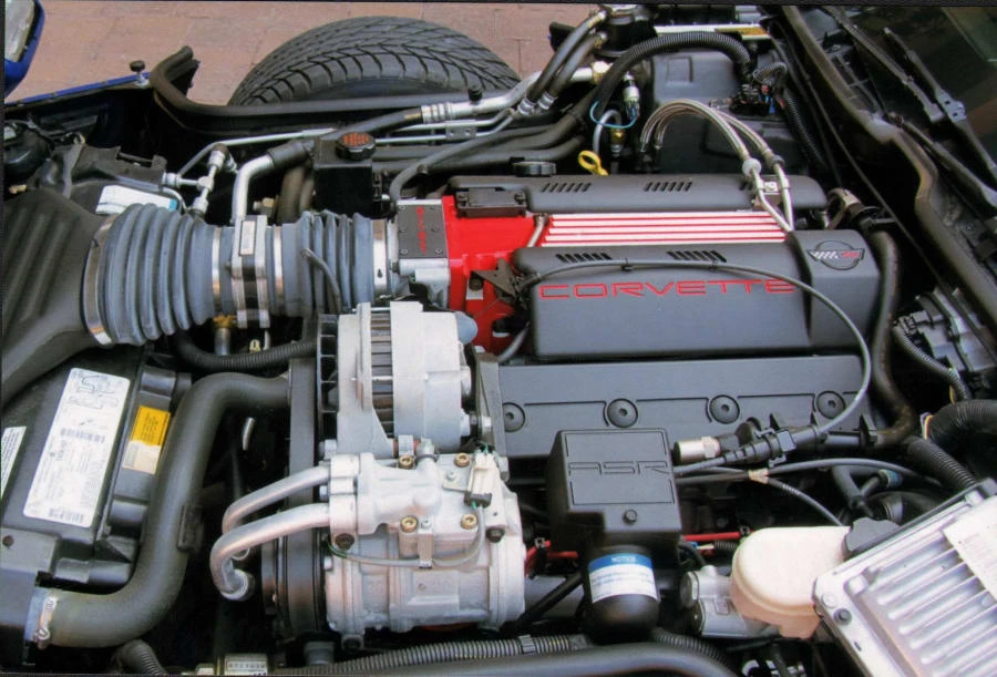 1996 Chevrolet Corvette C4 - Image 6 of 7