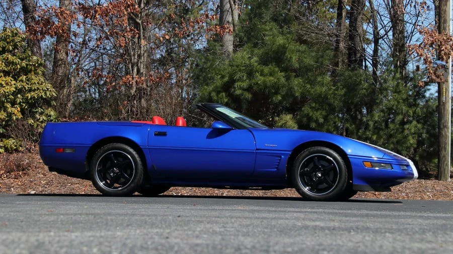 1996 Chevrolet Corvette C4 - Image 2 of 22