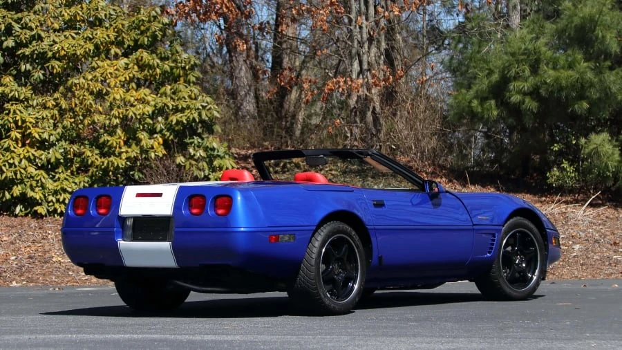 1996 Chevrolet Corvette C4 - Image 3 of 22