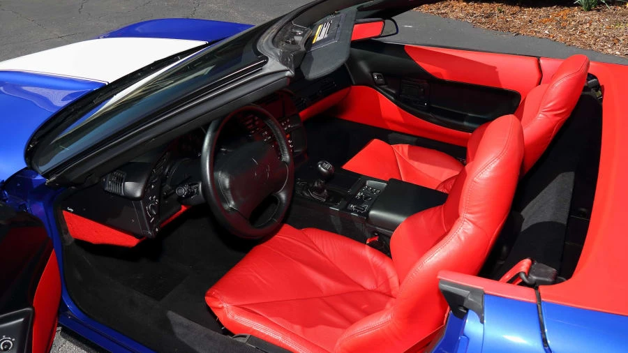 1996 Chevrolet Corvette C4 - Image 4 of 22
