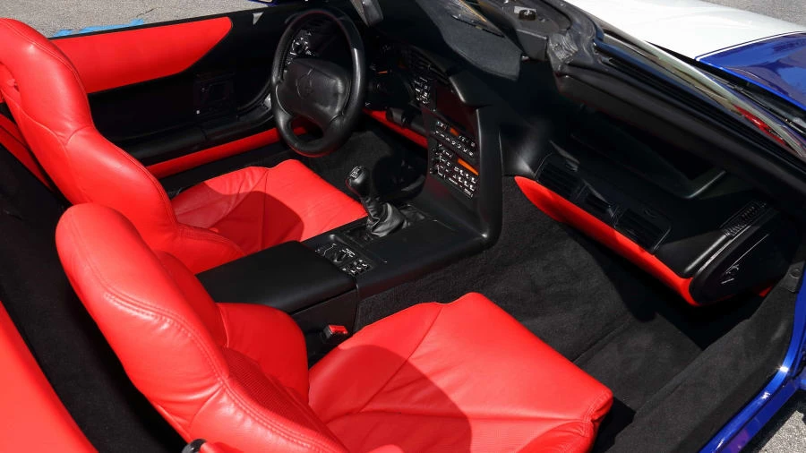 1996 Chevrolet Corvette C4 - Image 5 of 22