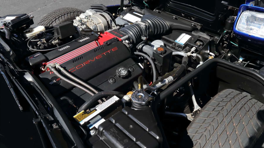 1996 Chevrolet Corvette C4 - Image 7 of 22