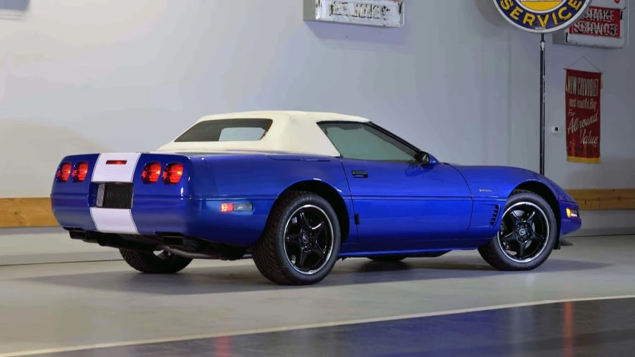 1996 Chevrolet Corvette C4 - Image 3 of 12