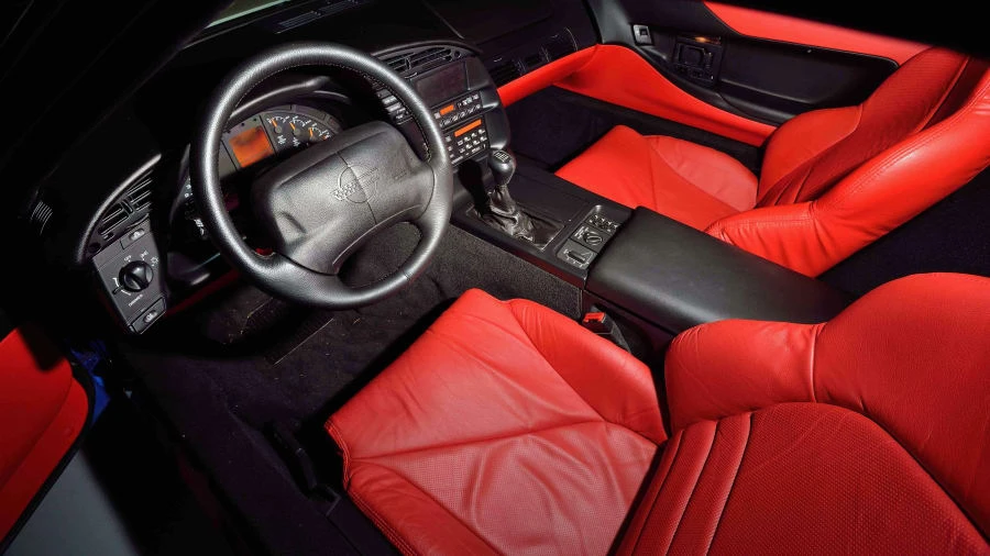 1996 Chevrolet Corvette C4 - Image 4 of 12