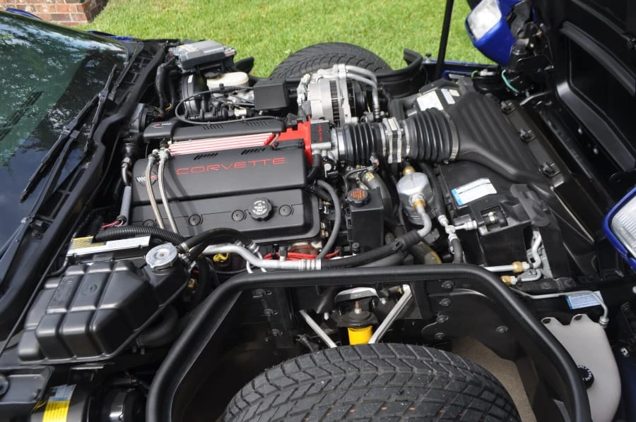 1996 Chevrolet Corvette C4 - Image 7 of 12