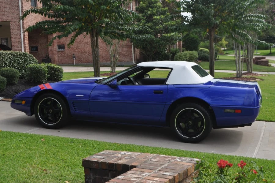 1996 Chevrolet Corvette C4 - Image 3 of 12