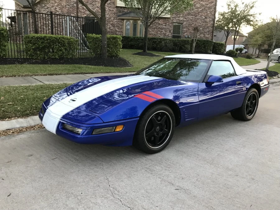 1996 Chevrolet Corvette C4 - Image 11 of 12