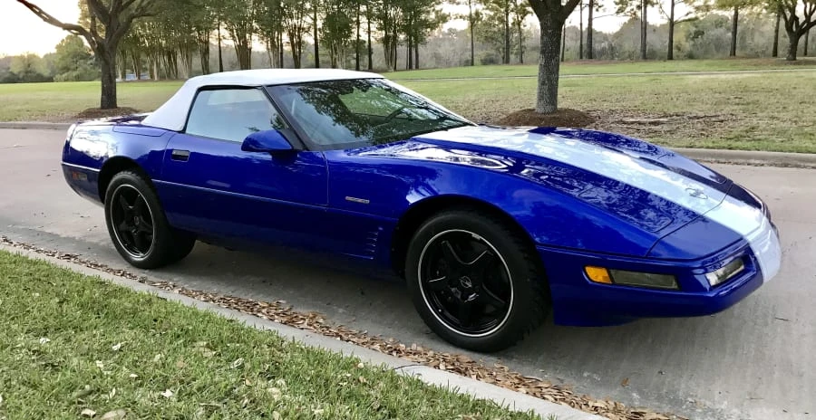 1996 Chevrolet Corvette C4 - Image 11 of 11