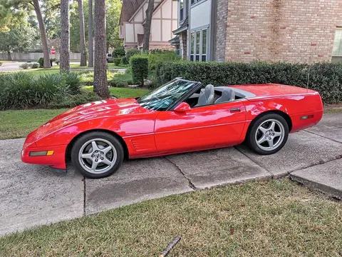 1996 Chevrolet Corvette Grand Sport Convertible 2D