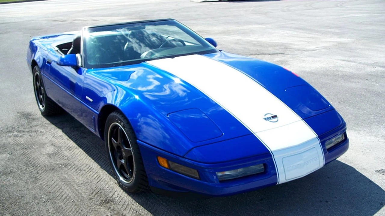 1996 Chevrolet Corvette C4 - Image 10 of 20