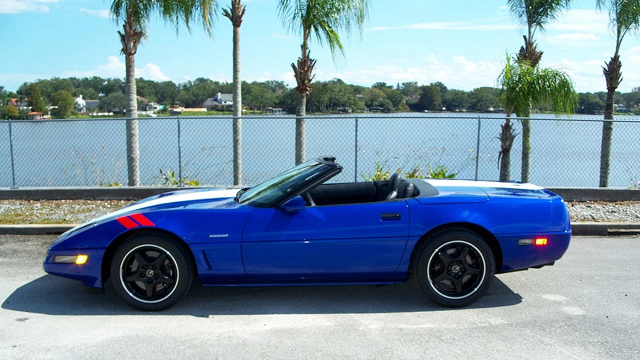 1996 Chevrolet Corvette C4 - Image 2 of 20