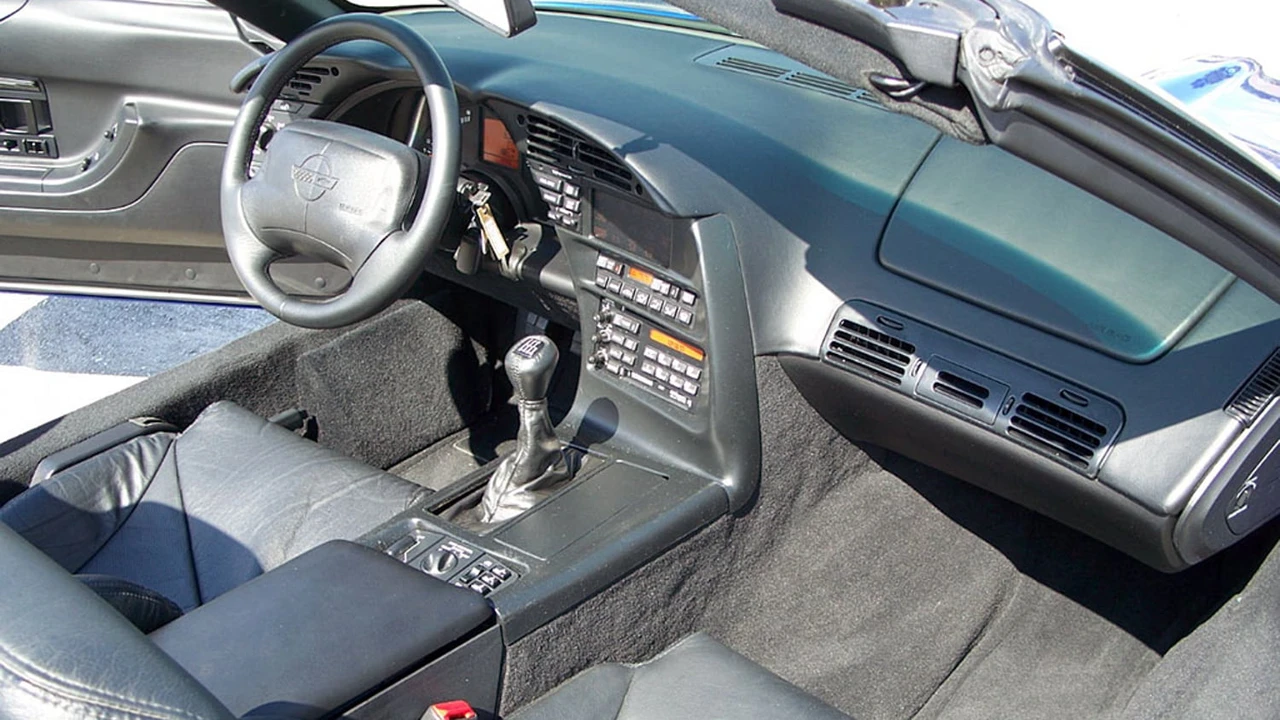 1996 Chevrolet Corvette C4 - Image 5 of 20