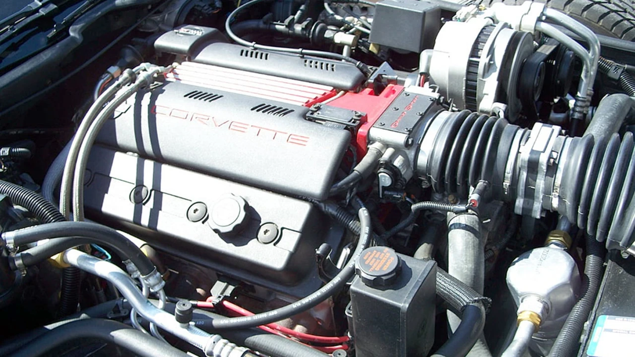 1996 Chevrolet Corvette C4 - Image 8 of 20
