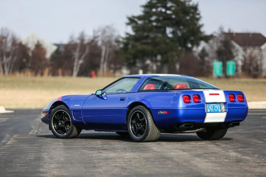 1996 Chevrolet Corvette C4 - Image 3 of 12