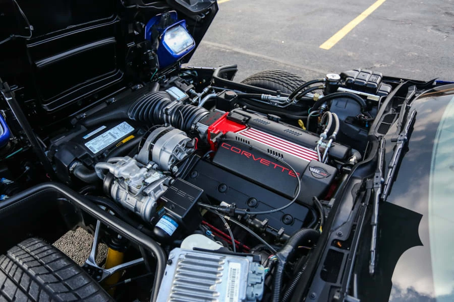 1996 Chevrolet Corvette C4 - Image 4 of 12