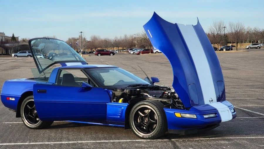 1996 Chevrolet Corvette C4 - Image 13 of 30