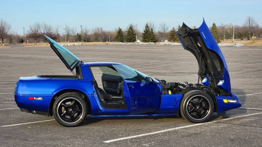 1996 Chevrolet Corvette C4 - Image 11 of 30