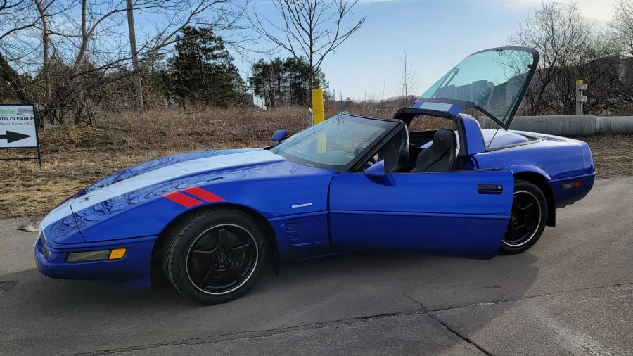 1996 Chevrolet Corvette C4 - Image 10 of 30