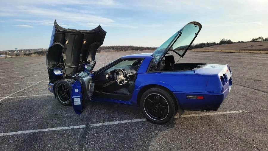 1996 Chevrolet Corvette C4 - Image 9 of 30