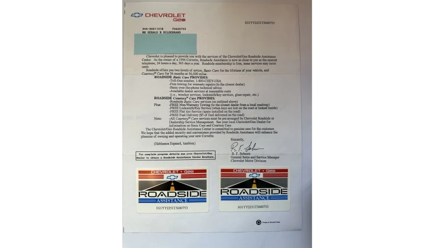 1996 Chevrolet Corvette C4 - Image 24 of 27