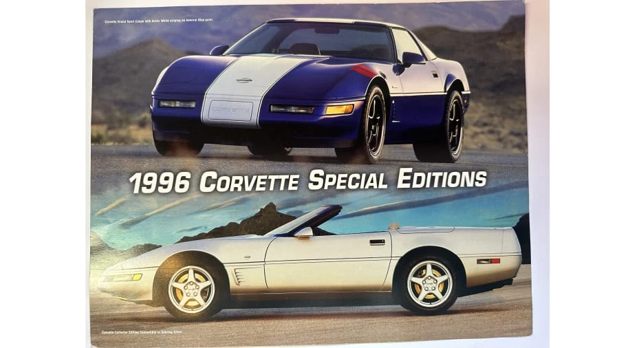 1996 Chevrolet Corvette C4 - Image 25 of 27