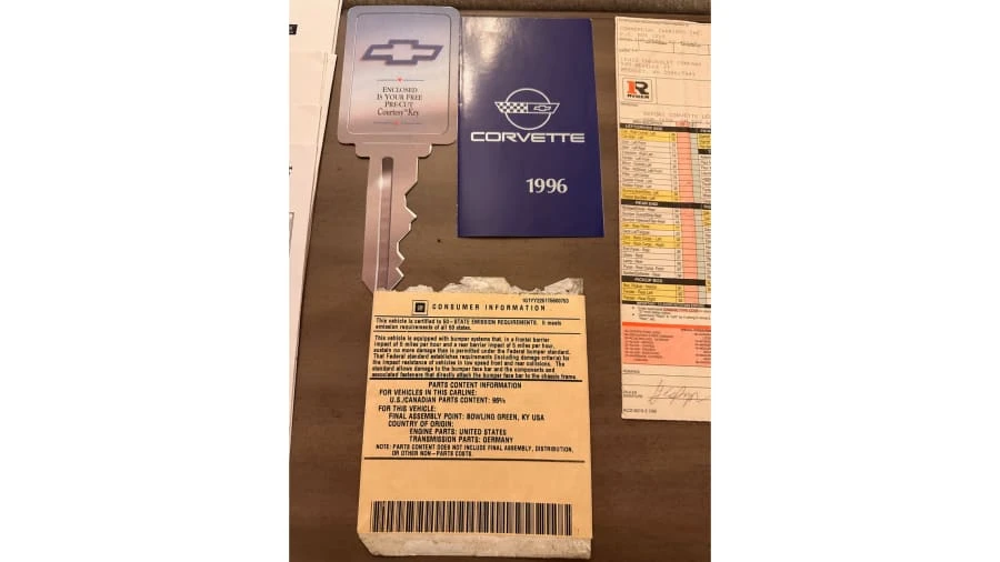 1996 Chevrolet Corvette C4 - Image 23 of 31