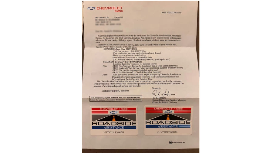 1996 Chevrolet Corvette C4 - Image 24 of 31