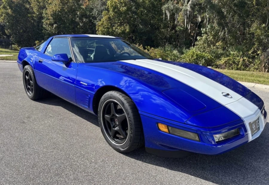 1996 Chevrolet Corvette C4 - Image 3 of 31