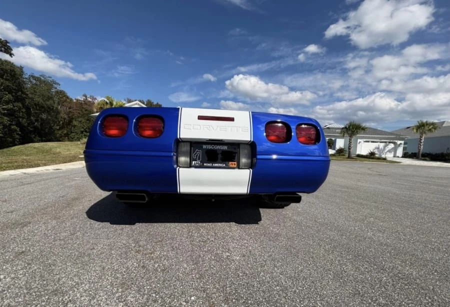 1996 Chevrolet Corvette C4 - Image 4 of 31