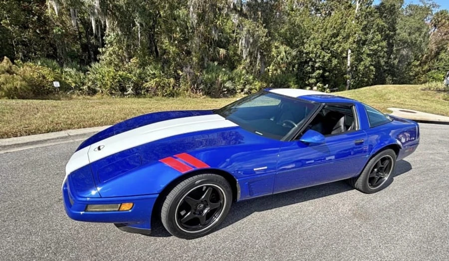 1996 Chevrolet Corvette C4 - Image 9 of 31